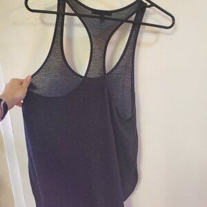 Express Black Tank Top